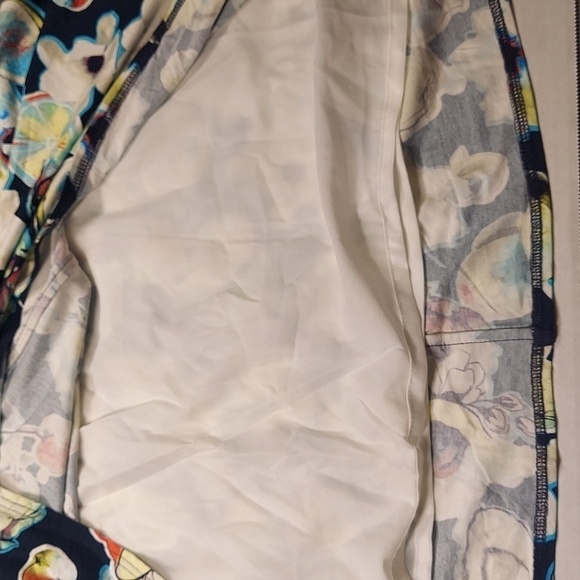 Frank Walder flared Fruity skirt-Multicolor US Size 20 - Picture 7 of 9